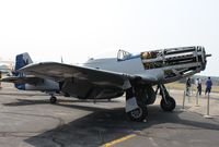 N5427V @ 57C - North American P-51D - by Mark Pasqualino