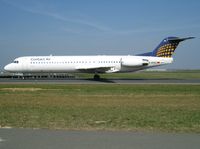 D-AFKC @ LFPG - Kilo-Charlie spent the 13 first years of active life by serving Taiwan's air transport business as B-12292 first with Formosa Airlines, then with Mandarin.