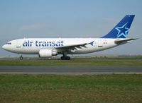 C-GFAT @ LFPG - Alpha-Tango is an old acquaintance which changed her dress. From 1991 until 2000 she served Emirates as A6-EKG and already was a regular visitor to CDG.