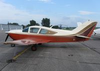 N6703V @ KAXN - Bellanca 17-30A Viking on the line.