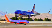 N814SY @ KLAS - Sun Country Airlines Boeing 737-8BK N814SY (cn 30620/991)

Southwest Airlines Boeing 737-7H4 N953WN (cn 36668/3510)

Las Vegas - McCarran International (LAS / KLAS)
USA - Nevada, July 14, 2011
Photo: Tomás Del Coro - by Tomás Del Coro