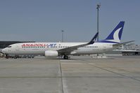 TC-JGK @ LOWW - Anadolu Jet Boeing 737-800 - by Dietmar Schreiber - VAP