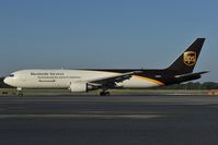 N305UP @ LOWW - UPS Boeing 767-300 - by Dietmar Schreiber - VAP