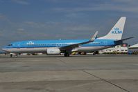 PH-BXV @ LOWW - KLM Boeing 737-800 - by Dietmar Schreiber - VAP