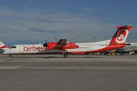 D-ABQI @ LOWW - Air Berlin Dash 8-400 - by Dietmar Schreiber - VAP