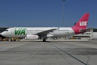 LZ-MDB @ LOWW - VIA Airbus 320 - by Dietmar Schreiber - VAP