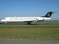 D-AFKF @ LFPG - # 470 started her useful life in 1994 under the regalia of TAM as PT-MRO. Eleven years later, she moved back to Europe on behalf of Alpi Eagle as F-HALP. In 2008 she undertook another move across the World to Far East Asia and served short-lived South Kor