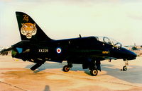 XX226 @ LMML - Hawk T1A XX226 74Sqd RAF - by raymond