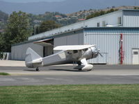 N273MD @ SZP - 2008 Dickenson HOWARD DGA-21 'Mr. Dickenson', P&W R-1340-57 WASP 600 Hp, taxi - by Doug Robertson