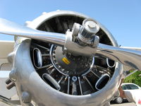 N273MD @ SZP - 2008 Dickenson HOWARD DGA-21 'Mr. Dickenson', P&W R-1340-57 WASP 600 Hp radial engine with beautiful bump-formed cowl, at 2011 Bucker National Fly-In - by Doug Robertson