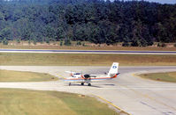 N921MA @ IAH - Twin Otter 200 of Metro Airlines as seen at Houston International in October 1978. - by Peter Nicholson