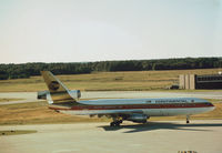 N68049 @ IAH - DC-10-10 of Continental Airlines arriving at Houston International in October 1979. - by Peter Nicholson
