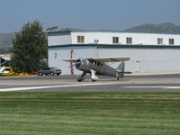 N273MD @ SZP - 2008 Dickenson HOWARD DGA-21 'Mr. Dickenson', P&W R-1340-57 WASP 600 Hp, taxi - by Doug Robertson