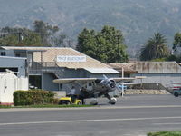 N273MD @ SZP - 2008 Dickenson HOWARD DGA-21 'Mr. Dickenson', P&W R-1340-57 WASP 600 Hp, refueling - by Doug Robertson