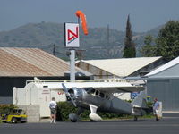 N273MD @ SZP - 2008 Dickenson HOWARD DGA-21 'Mr. Dickenson', P&W R-1340-57 WASP 600 Hp, refueling - by Doug Robertson