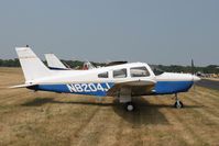 N8204J @ 57C - Piper PA-28-161 - by Mark Pasqualino