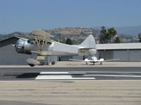 N273MD @ SZP - 2008 Dickenson HOWARD DGA-21 'Mr. Dickenson', P&W R-1340-57 WASP 600 Hp, landing Rwy 22 - by Doug Robertson