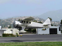 N273MD @ SZP - 2008 Dickenson HOWARD DGA-21 'Mr. Dickenson', P&W R-1340-57 WASP 600 Hp, takeoff climb Rwy 22 - by Doug Robertson