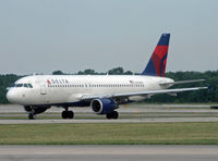 N376NW @ KDTW - Formerly flying for Northwest, this Airbus arrives in familiar territory. - by Daniel L. Berek