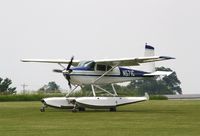 N571C @ C77 - Cessna 180A