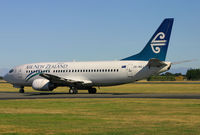ZK-NGJ @ NZCH - ex N1787B...taxiing to A6 for r/w 02 - by Bill Mallinson