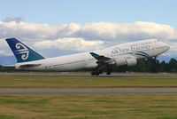 ZK-NBV @ NZCH - rotating from 02 - by Bill Mallinson