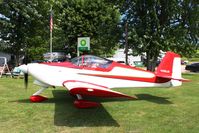 N596JB @ 42I - EAA fly-in at Parr Field - Zanesville, Ohio