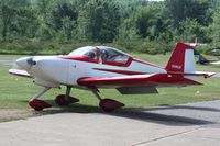 N596JB @ 42I - Arriving at the EAA fly-in at Parr Field - Zanesville, Ohio