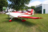 N596JB @ 42I - EAA fly-in at Parr Field - Zanesville, Ohio