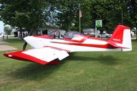 N596JB @ 42I - EAA fly-in at Parr Field - Zanesville, Ohio - by Bob Simmermon
