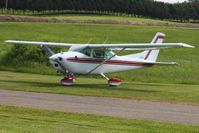 N835TA @ 42I - EAA fly-in at Parr Field - Zanesville, Ohio