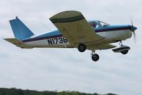N1738T @ 42I - Departing the EAA fly-in at Parr Field - Zanesville, Ohio - by Bob Simmermon