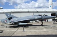 56 - Dassault Etendard IV M at the Musee de l'Air, Paris/Le Bourget - by Ingo Warnecke