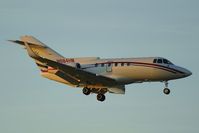 N984HM @ KSAT - Just enough sun left to get a shot - by RWB