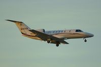 N747KR @ KSAT - Lighted by the setting sun - by RWB