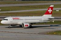 HB-IPX @ LSZH - taxying to the gate - by Friedrich Becker