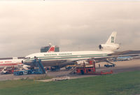 N3024W @ EHAM - Nigeria Airways DC-10 at Schiphol Cargo Area. - by Henk Geerlings
