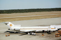 N4741 @ IAH - Boeing 727-235 of National Airlines at the terminal at Houston International in October 1979. - by Peter Nicholson