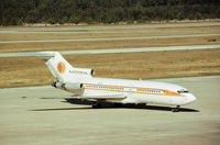 N4616 @ IAH - Boeing 727-35 of National Airlines arriving at Housotn International in October 1979. - by Peter Nicholson