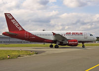 D-ABGH @ EDDR - Taxiing in after flight from Berlin-Tegel to Saarbruecken.