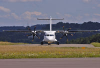 D-BPPP @ EDDR - Taxiing in after Ferry-Flight from Lelystad, NL.
The aircraft was painted in white colors at QAPS.