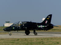 XX157 @ LMML - Hawk T1 XX157 208Sqd RAF - by raymond