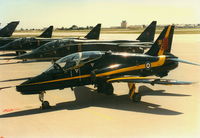 XX235 @ LMML - Hawk XX235 19Sqd RAF - by raymond