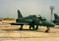 XX247 @ LMML - Hawk T1A XX247/CM 100Sqd RAF - by raymond