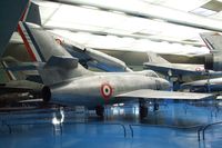 01 - Dassault Mystere IV A prototype at the Musee de l'Air, Paris/Le Bourget - by Ingo Warnecke