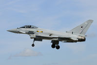 ZJ923 @ EGXC - 11 Squadron. Return to its home base