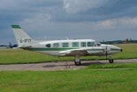 G-IFIT @ EGSH - Ready to depart. - by Graham Reeve