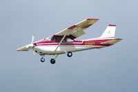 G-BAEY @ EGSH - Landing at Norwich. - by Graham Reeve