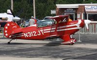 N312JT @ 57C - Pitts S-2B - by Mark Pasqualino