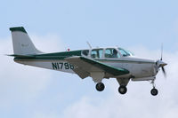 N1798G @ LNC - Landing at the Lancaster Airport Open House